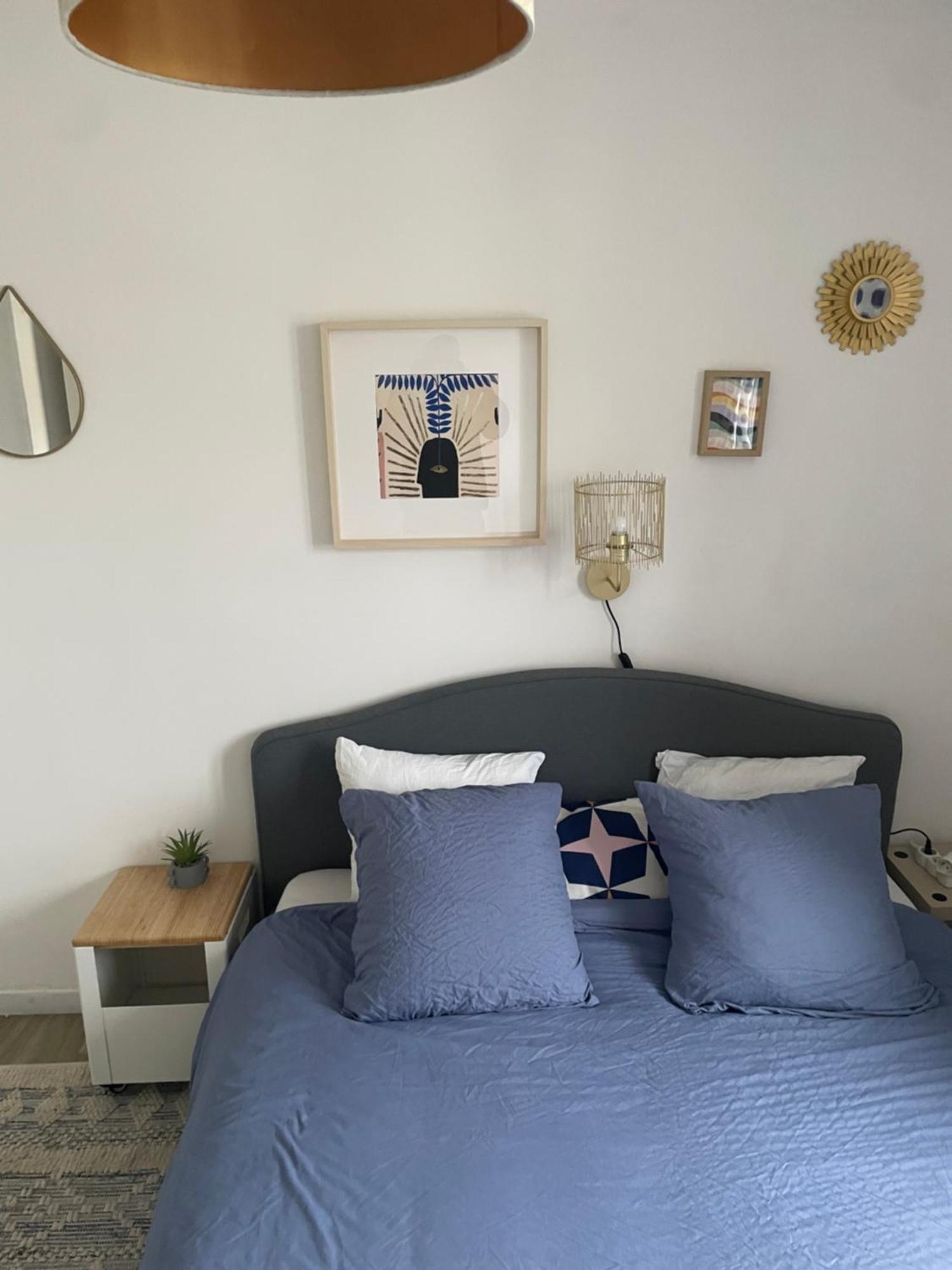 Bel Appartement Spacieux ,Convivial De 3 Chambres Avec Parking Prive Secure Caen Exterior foto
